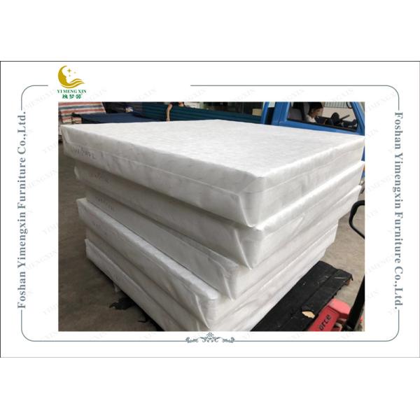 Six Mattress Roll Up Individual Pocketed Spring 100% Plastic Filiform Fabric