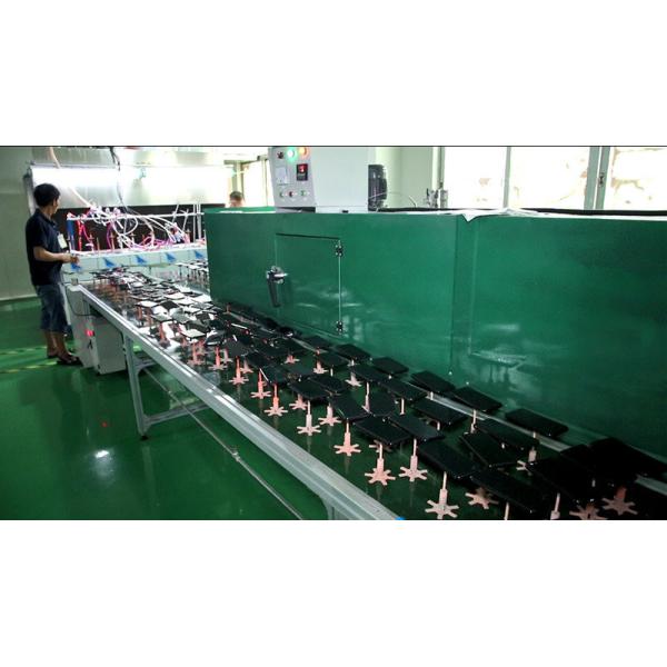 OEM Plastic Shell Spraying Automatic Free Dusting Spray UV Oil