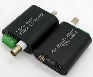 Buy cheap Micro Video+Contact Closure to fiber converter,singlemode/Multimode,FC/ST/SC optional product