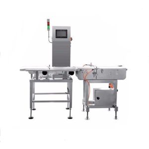 High Sensitivity Dynamic High Speed Checkweigher Machine