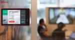 10.1 Inch POE Meeting Room Display Screens IPS WiFi Android Conference Room