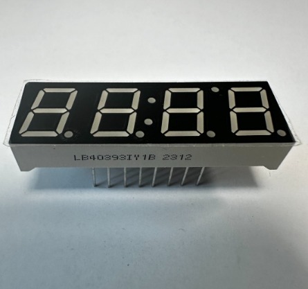 DOT Matrix LED Display 5 X 7 3mm For Digital Time Zone Clock Indicator,Ultra Bright White,Widely Used For Home Appliances,instrument Panels,digital