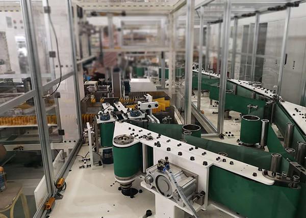Quality Full Automatic Counting Stacking Machine For Sanitary Napkins And Pads for sale
