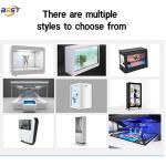 Interactive Hologram Display Box With AI , Naked Eye 3D Hologram Cube Holocube