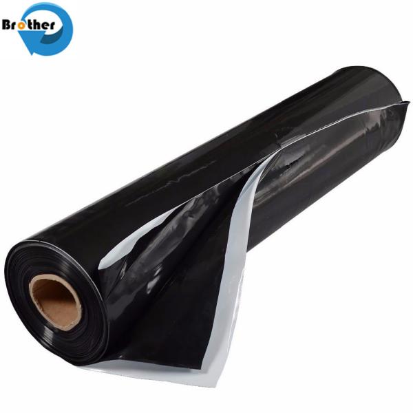 Quality 18" X 1500' X 20mic, LLDPE Silage Wrap Film Type Hay Bale Round Wrap Silage Film for sale