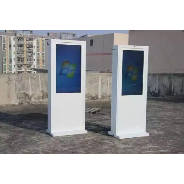 High Brightness Free Standing digital signage lcd display For Public Places