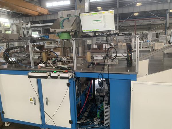 Quality Single Workcell Automation Assembly Machine For Sensor Industry for sale