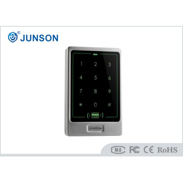 Black Digital Keypad RFID Access Control System / Keypad Door Entry Systems