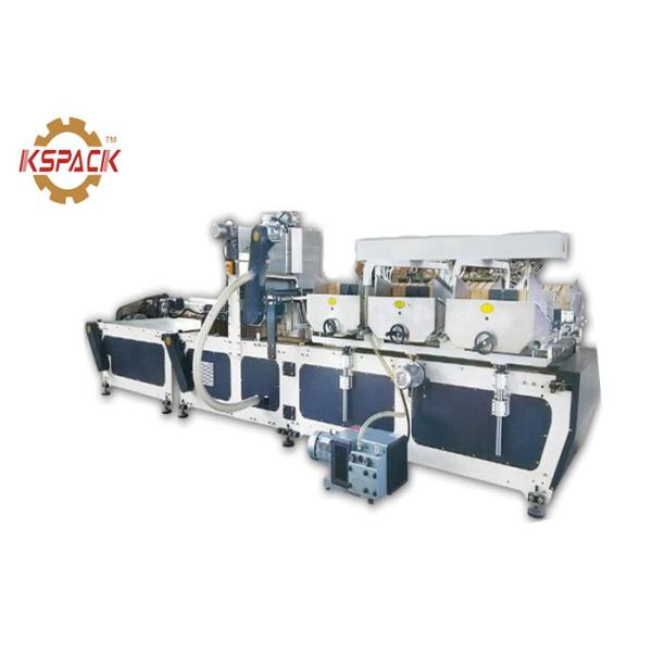 Corrugated Paperboard Partition Assembler Machine 7.5kw PLC controlled