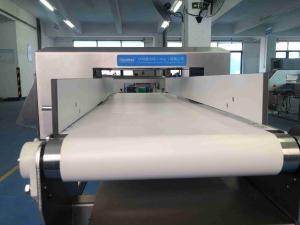 China 32m/Min Stationary Modular Conveyor Belt Metal Detector High Frequency on sale