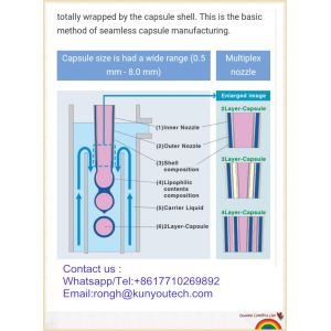 Automatic Softgel Capsule Filling Machine 8ball/s 380V50HZ