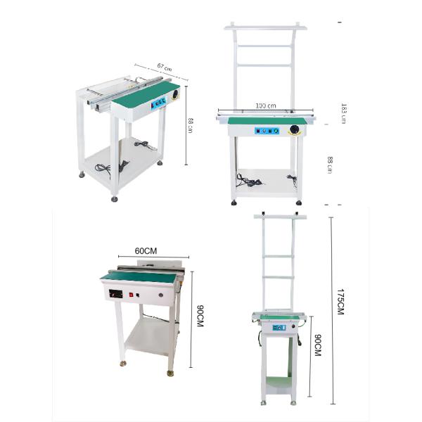 Pcb Linking chain Conveyor Inspection Conveyor Smt Equipment For smd production line