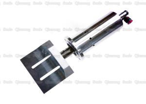 Rubber Ultrasonic Cutting Machine With Titanium Blade For Manual Or Machine Loading
