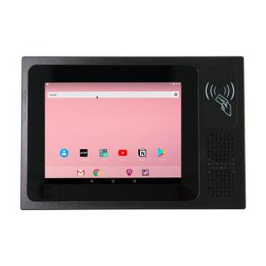 Buy cheap NFC Android Panel PC RK3399 4G RAM 16G ROM Front IP65 Waterproof product