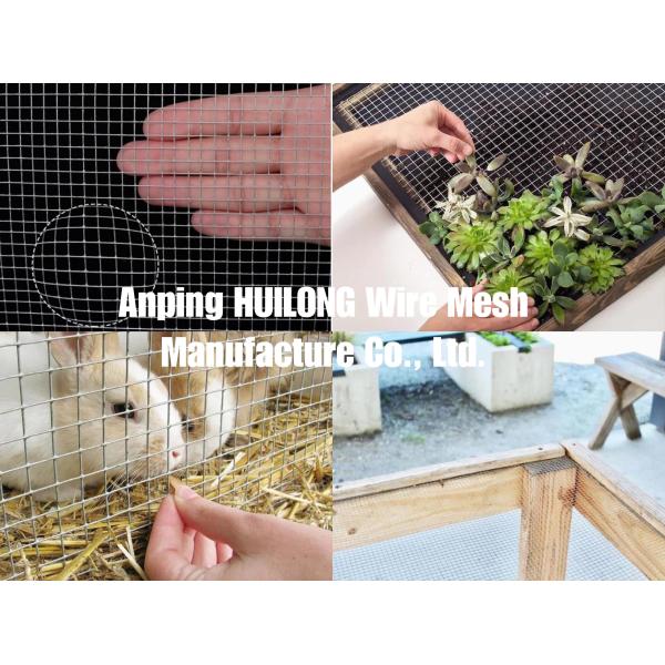 Hardware Cloth 50 Foot Roll L X 24 Inch W, 1/4 Inch Mesh, 23 Gauge Wire Welded Wire Mesh Roll for Home Craft Projects