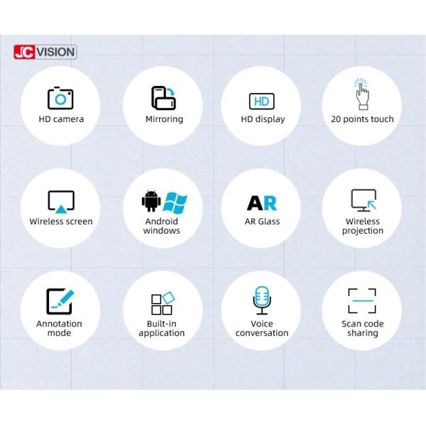 Customized 55 - 98 Inch Interactive White Boards Smart Interactive Board For Classroom