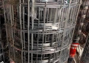 China 50 X 50mm Heavy Duty Welded Wire Mesh Rolls Hot Dipped Galvanised Mesh Fencing Roll on sale