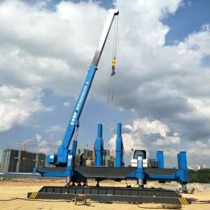 Buy cheap T-works ZYC800 hydraulic pile pile foundation machine for the precast concrete pile with noise free and no vibration product