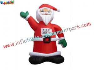 Buy cheap Custom design oxford BIG inflatable Outdoor Blow up Christmas Decorations product