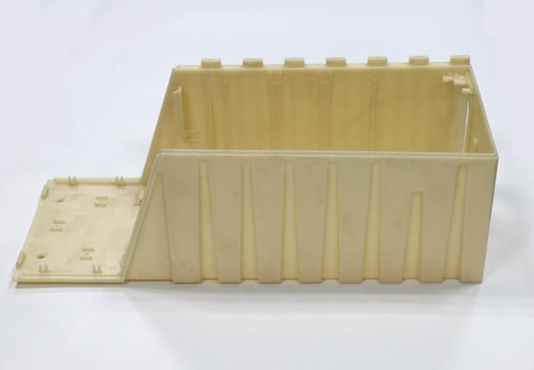 Quality Single Cavity Injection Molded Plastic Boxes Enclosure 1000000 Shots Life for sale