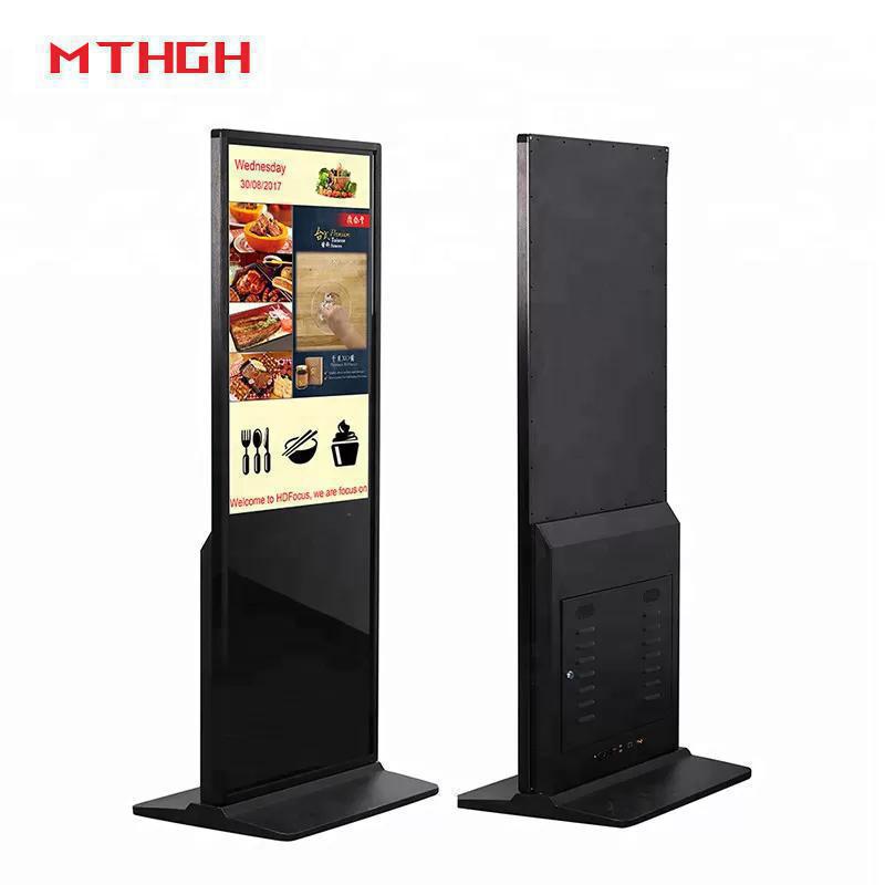 49 Inch Floor Standing Digital Display Wi-Fi/Bluetooth/USB Connectivity For Displays 05