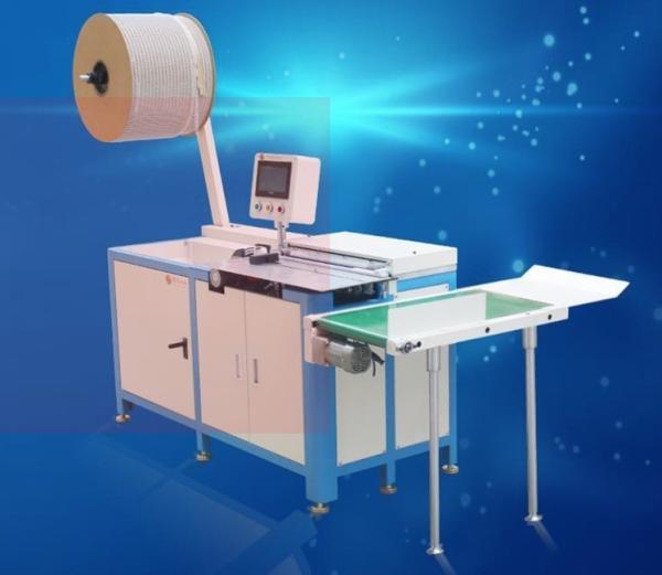 Quality HB-520A Semi Automatic Double Loop Wire Binding Machine 70 - 520mm for sale