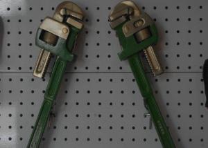 Adjustable Non Sparking Pipe Wrench Explosion Proof Hand Tool Safety
