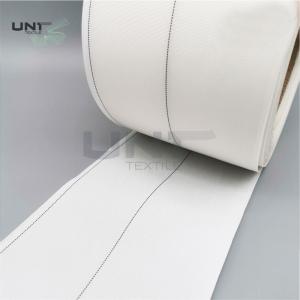 White Color 110MM PA Nylon 66 Wrapping Rubber Tape For Rubber Roller Vulcanization