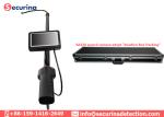 Pipe Tank Telescopic Inspection Mirror , Under Vehicle Search Mirror With