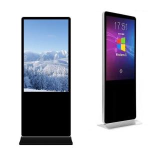 Buy cheap Vertical Android 6.0 Finger Touch 49 Inch LCD Display Advertising Video Digital Signage Super Slim product