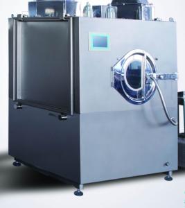 China PLC Control Pharmaceutical Tablet Coating Machine Candy Peanut Coating on sale