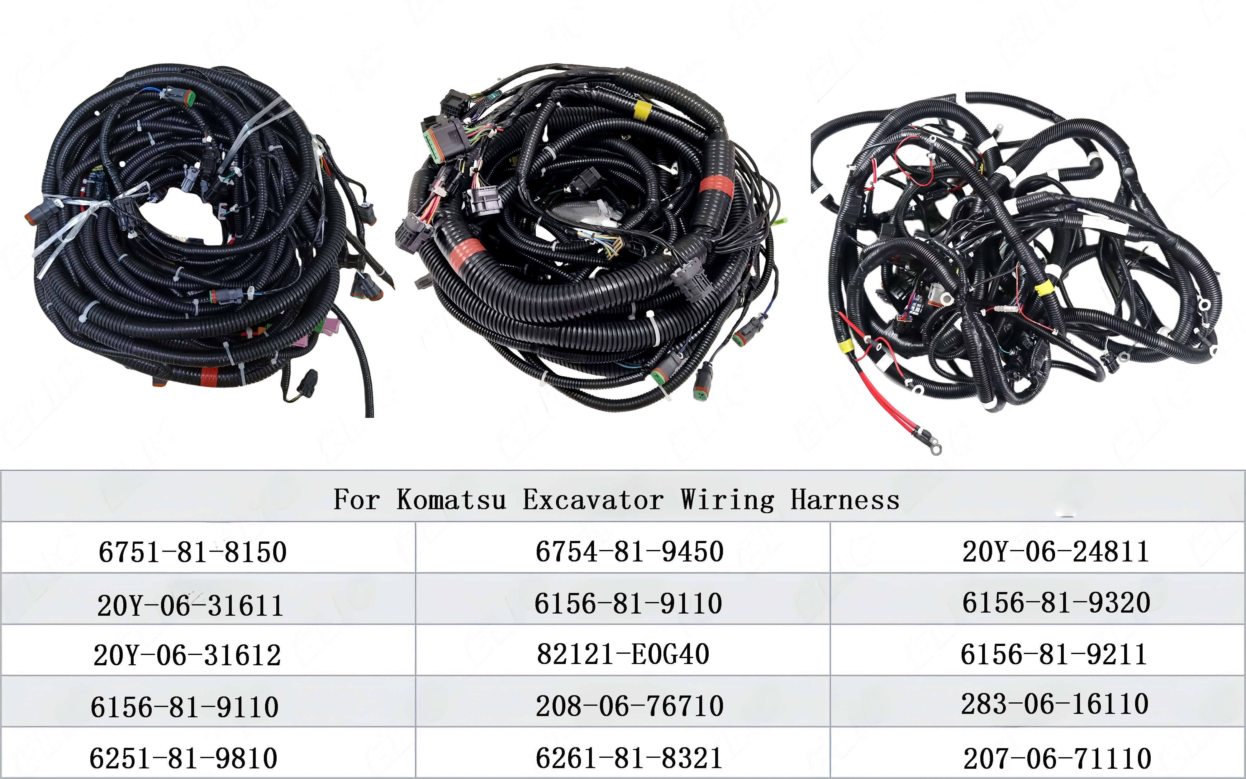 Diesel Engine Test Wire Harness C6.4 6.6 C7 C15 C9 3126B CAT Diagnostic Engine Wiring Harness Test