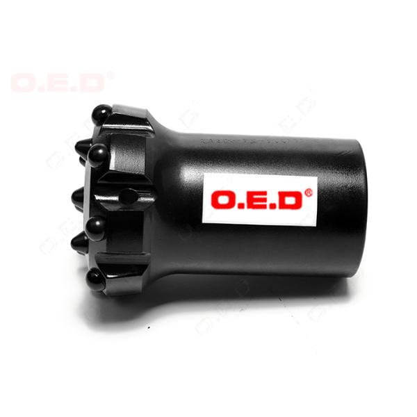 Flat Fron Bit For Medium Hard Rock T51 115mm Thread Button Bit Drop Center