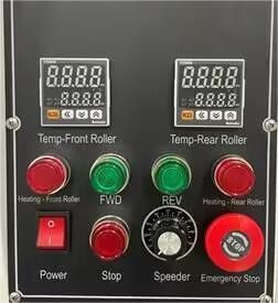 Laboratory Two Roll Open Mill Rubber Mixing Device