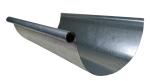 Full Automatic Gutter Roll Forming Machine , Durable Half Round Gutter Machine