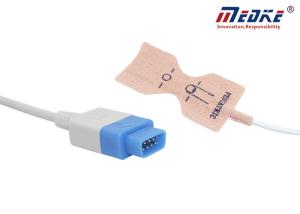 Buy cheap 9 Pin TruSignal Pediatric Tape P1210S Disposable Spo2 Sensor product