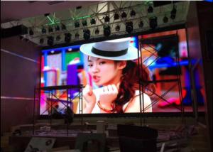 China Precise Led Screen Display , Outdoor Led Display Board Die Casting Aluminum Design on sale