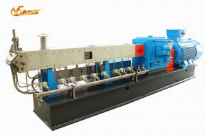 Buy cheap 62.5mm Dia Twin Screw Compounding Extruder Glass Fiber Reinforced With PBT product