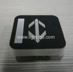 Custom 7 segment LED Display Ultra Red 40 x 46 x 8 mm Dimensions