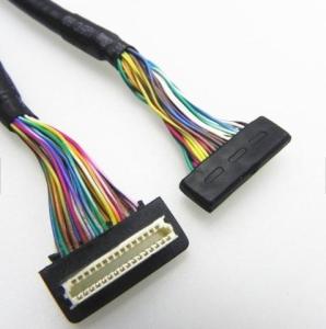 Buy cheap Automotive Hirose DF9 30 Pin LCD LVDS Cable Multiple Color For LCD Display product