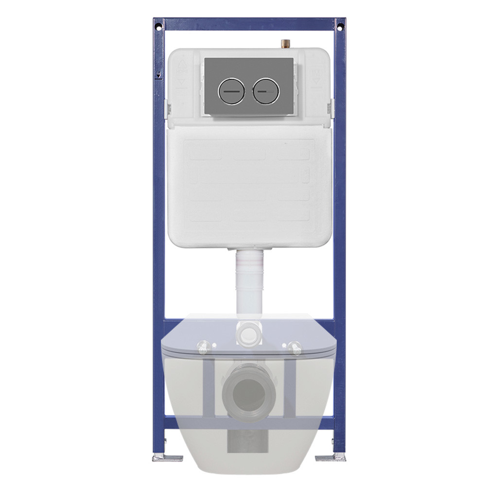 Rectangular Low Level Concealed Cistern - Efficient Water Management