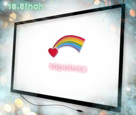 Quality Dustproof 18.5 Inch Multi Infrared Touch Screen Frame 4096x4096 Resolution for sale