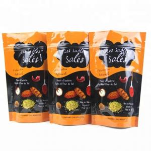 Buy cheap Best Selling Plastic Food Packaging k And Tear Notch Top Custom Printed Mylar Bags product