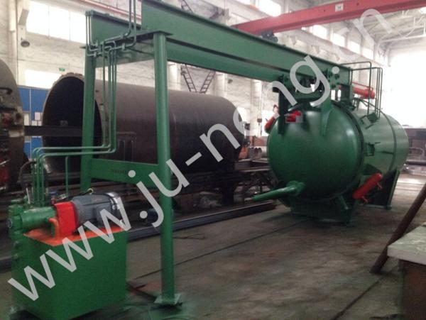 Quality Auto Cake Discharging Horizontal Pressure Leaf Filters For Dewaxing Of Sunflower Oil for sale
