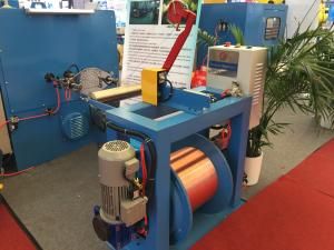 China Electrical Wire Buncher Machine , Belt Driven Cable Twisting Machine on sale