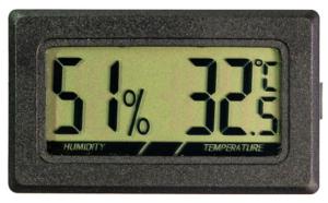 Buy cheap Customized TN LCD Display Positive Reflective Temperature Humidity LCD Meter Display product