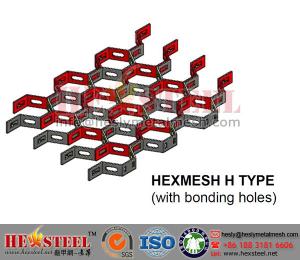 Buy cheap 304 Hexagonal Mesh, Hexsteel, Hex Mesh for Refractory  Flue Gas Lines product