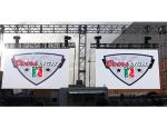 Hub75 3535 SMD LED Display Module , P6 LED Modules For Signs 1/8S 32 X 32