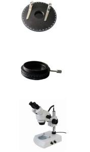 China 100mm Working Distance Stereo Zoom Microscope With 45 Degree Head Angel on sale