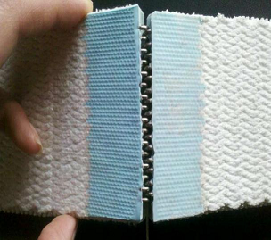 Reinforced kevlar Edge Corrugator Belt